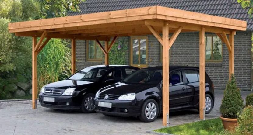 Carport-Varianten von Jungbluth I Holzhandel Jungbluth