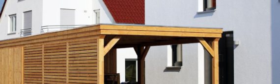 Carports, Sichtschutz, Zaun & Co – Die richtigen Holzpfosten für Ihr Bauprojekt kaufen